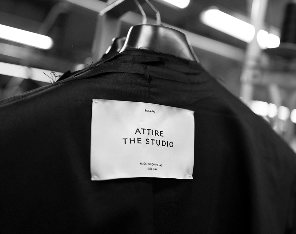 ATTIRE THE STUDIO