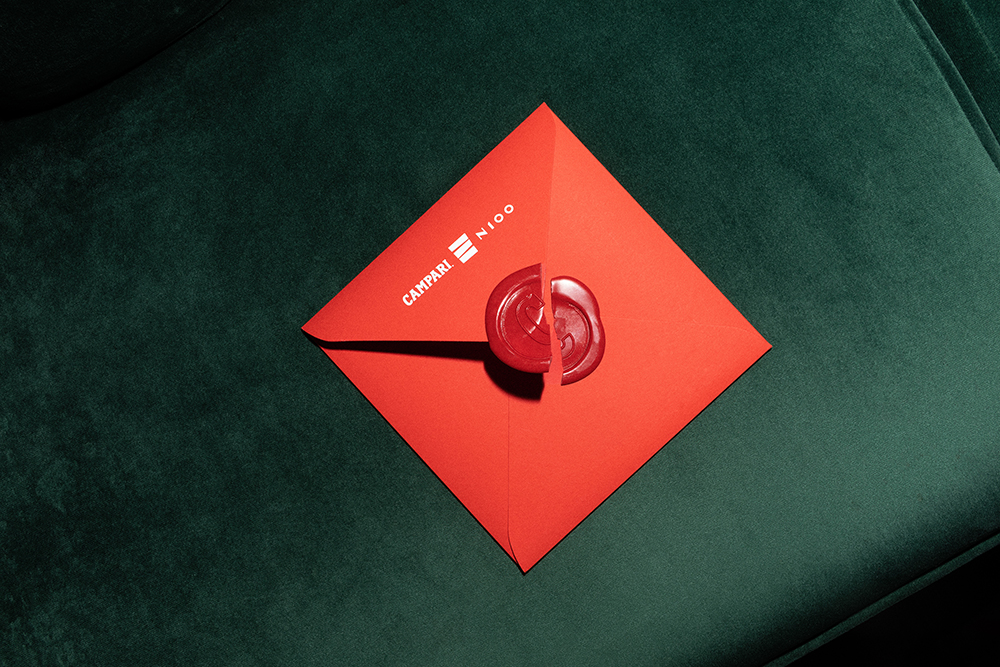 CAMPARI POP UP BAR