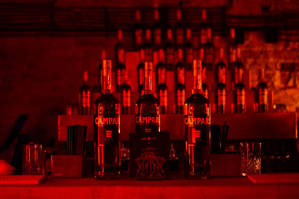 CAMPARI 100 years of Negroni