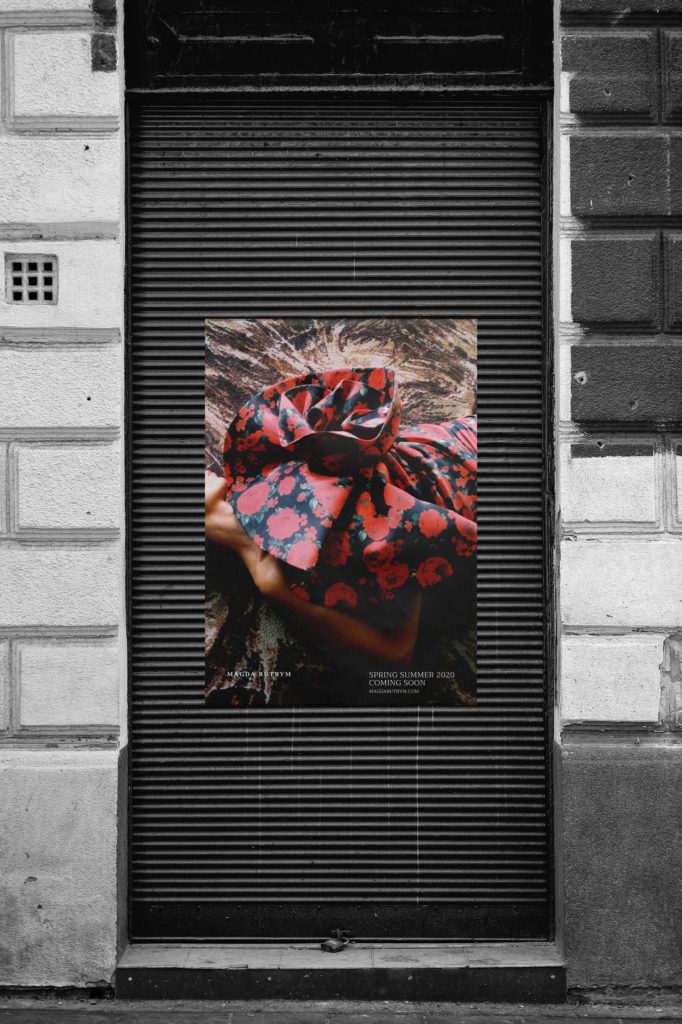 MAGDA BUTRYM POSTERS SS20