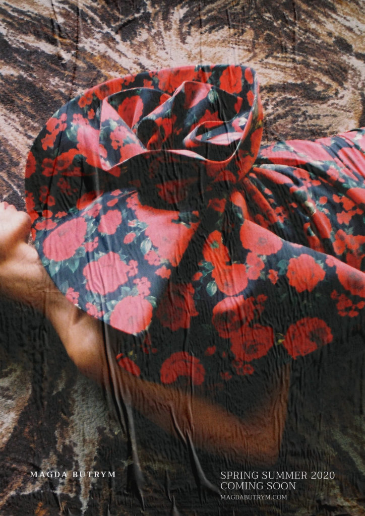 MAGDA BUTRYM POSTERS SS20