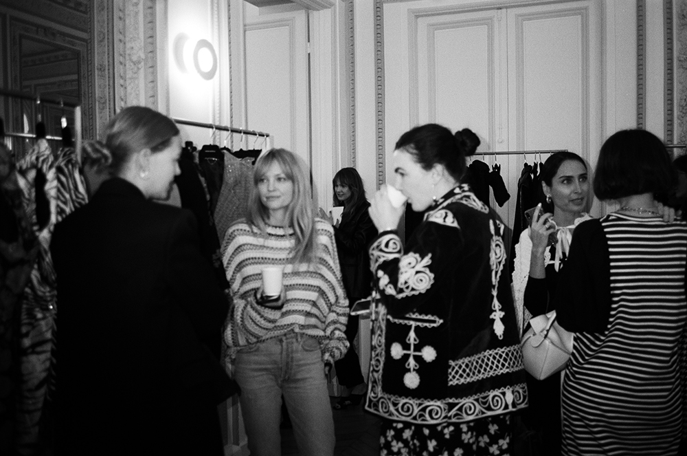 MAGDA BUTRYM PARIS SHOWROOM