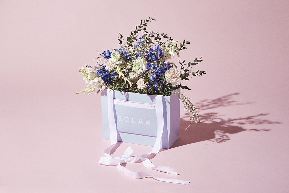 SOLAR FLOWER CREATIVE MAILING