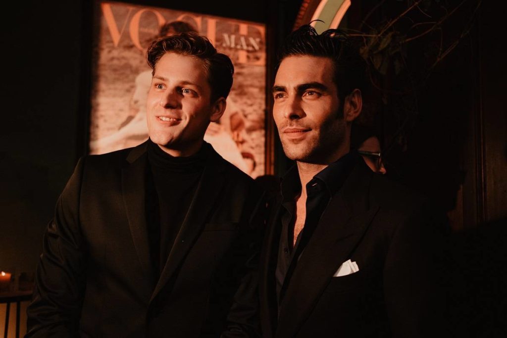 VOGUE MAN Launch Party Event