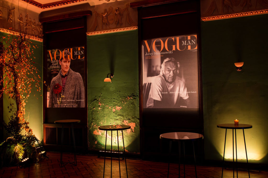 VOGUE MAN Launch Party Event